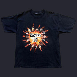 Vintage WCW shirt